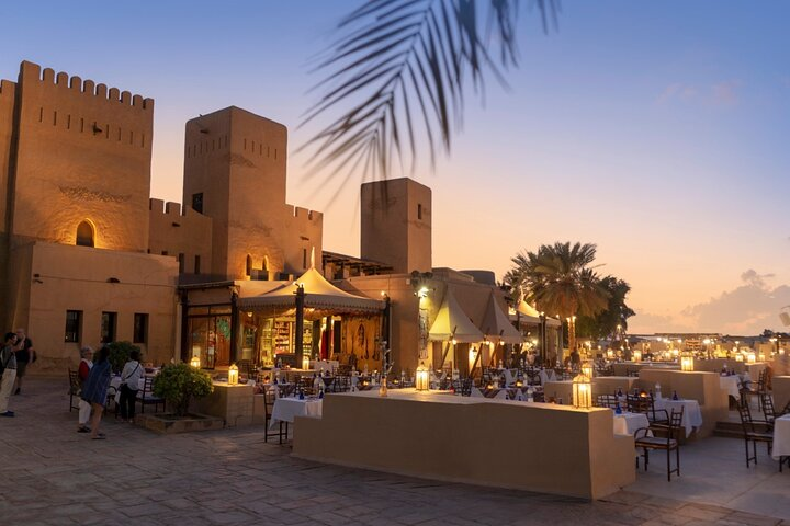 Dubai Sahara Desert Fortress Dinner without Dune Bashing - Photo 1 of 20